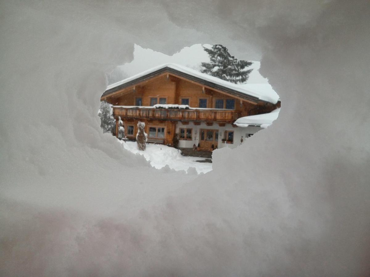 Zur Lieben Sonne Apartamento Filzmoos Exterior foto