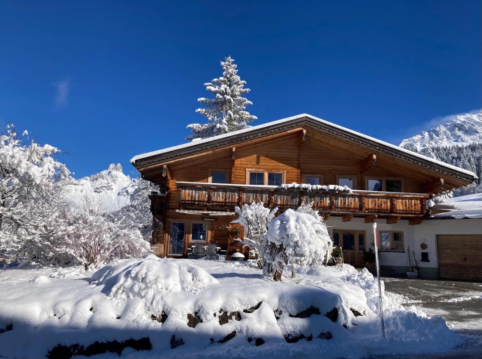 Zur Lieben Sonne Apartamento Filzmoos Exterior foto
