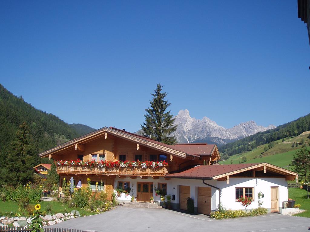 Zur Lieben Sonne Apartamento Filzmoos Exterior foto