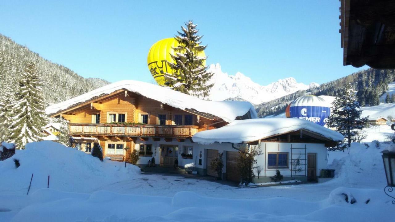 Zur Lieben Sonne Apartamento Filzmoos Exterior foto