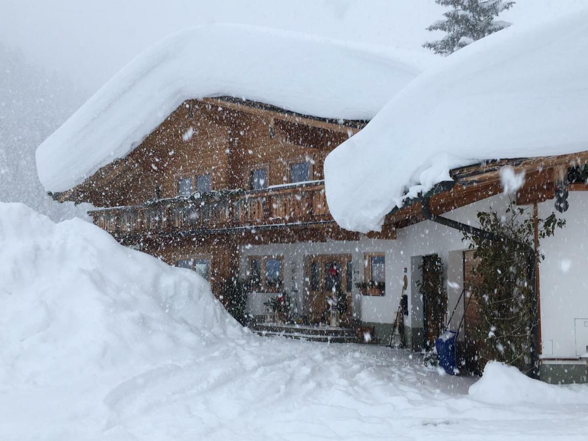 Zur Lieben Sonne Apartamento Filzmoos Exterior foto